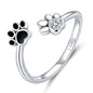 PawPromise 925 Sterling Silver Pet Ring