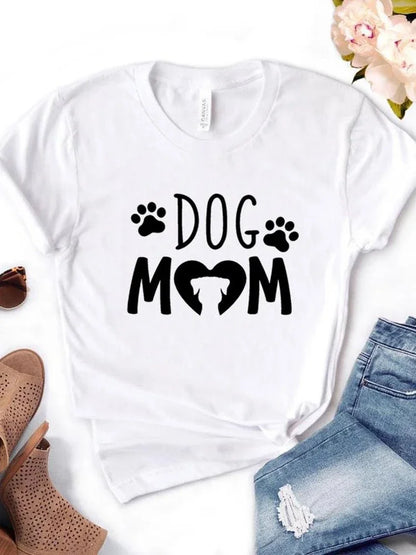 Dog Mom Tee