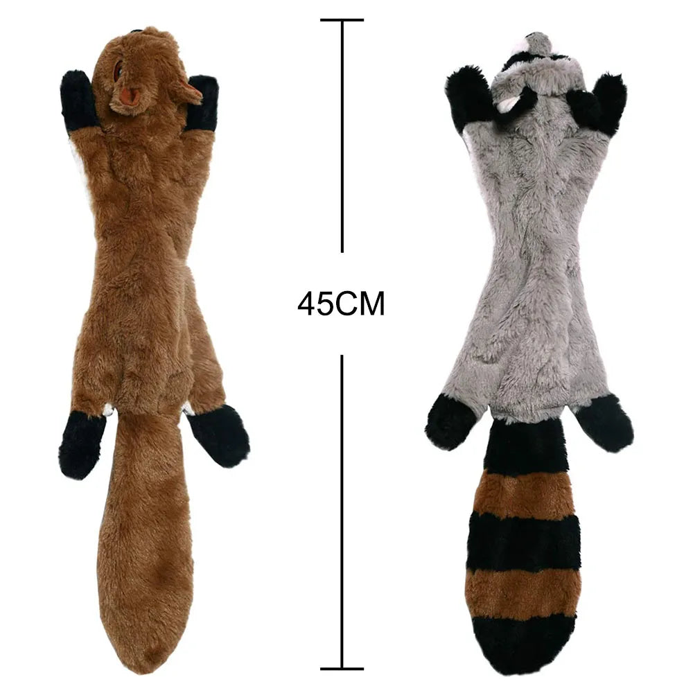 FlatOut Furry™ Squeaky Critter