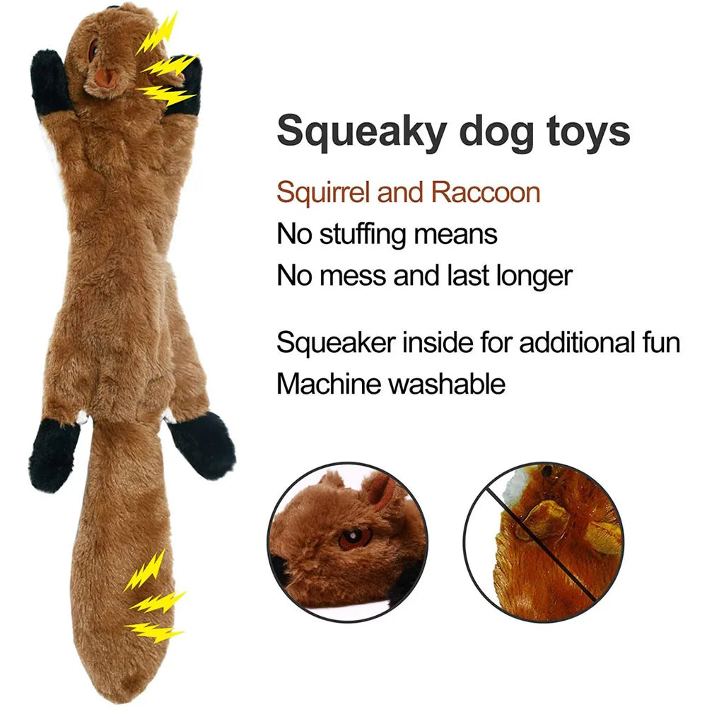 FlatOut Furry™ Squeaky Critter