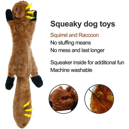 FlatOut Furry™ Squeaky Critter