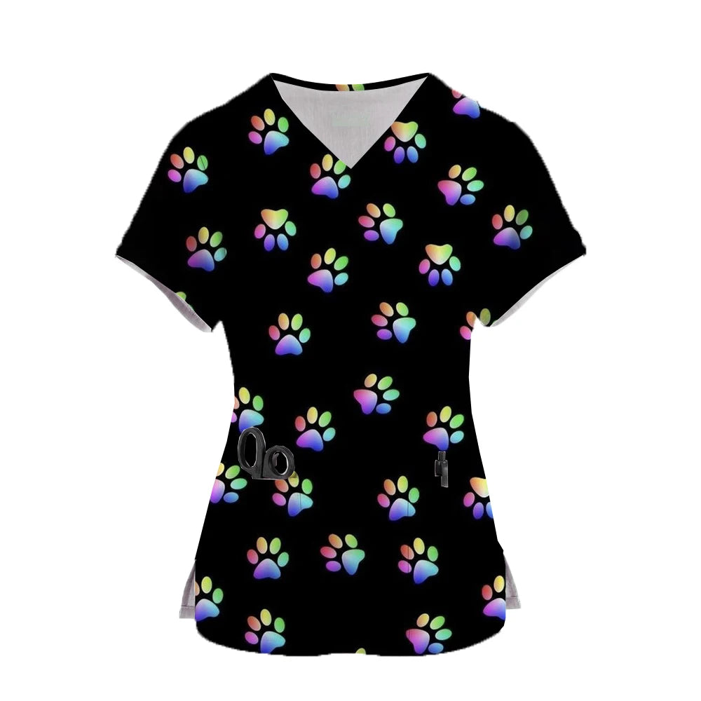 PawfectFit V-Neck Vet Tee