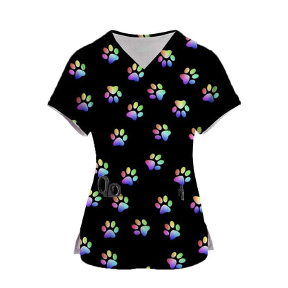 PawfectFit V-Neck Vet Tee