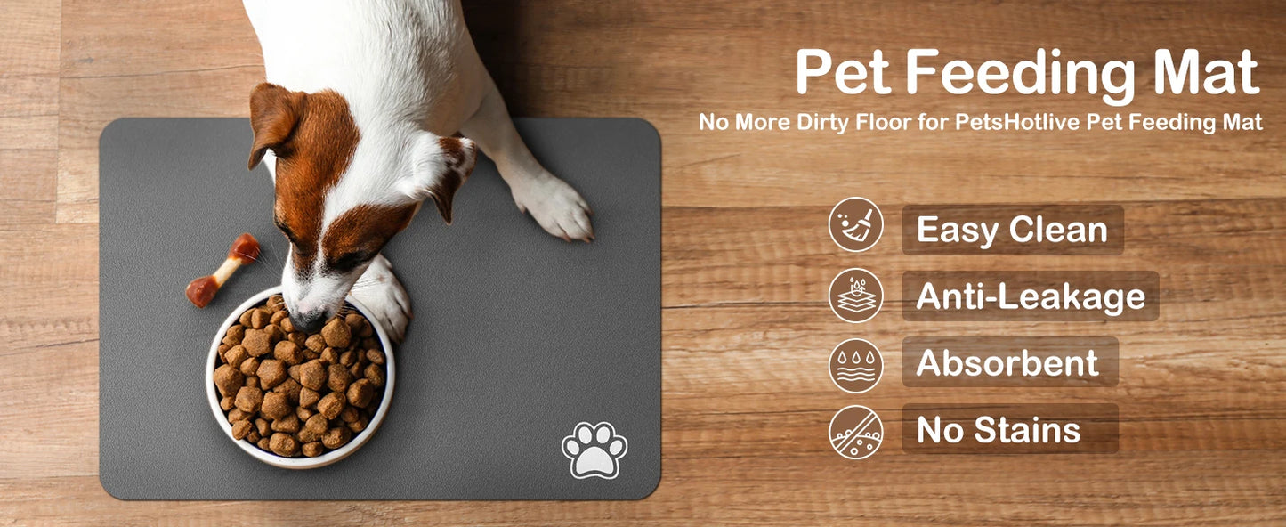 SlurpShieldPet Feeding Mat