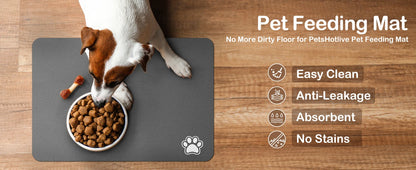 SlurpShieldPet Feeding Mat