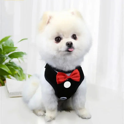DapperPaws Tux Set