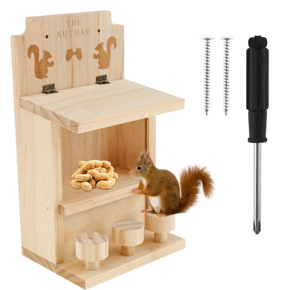 The Nut Nook: Deluxe Squirrel Diner