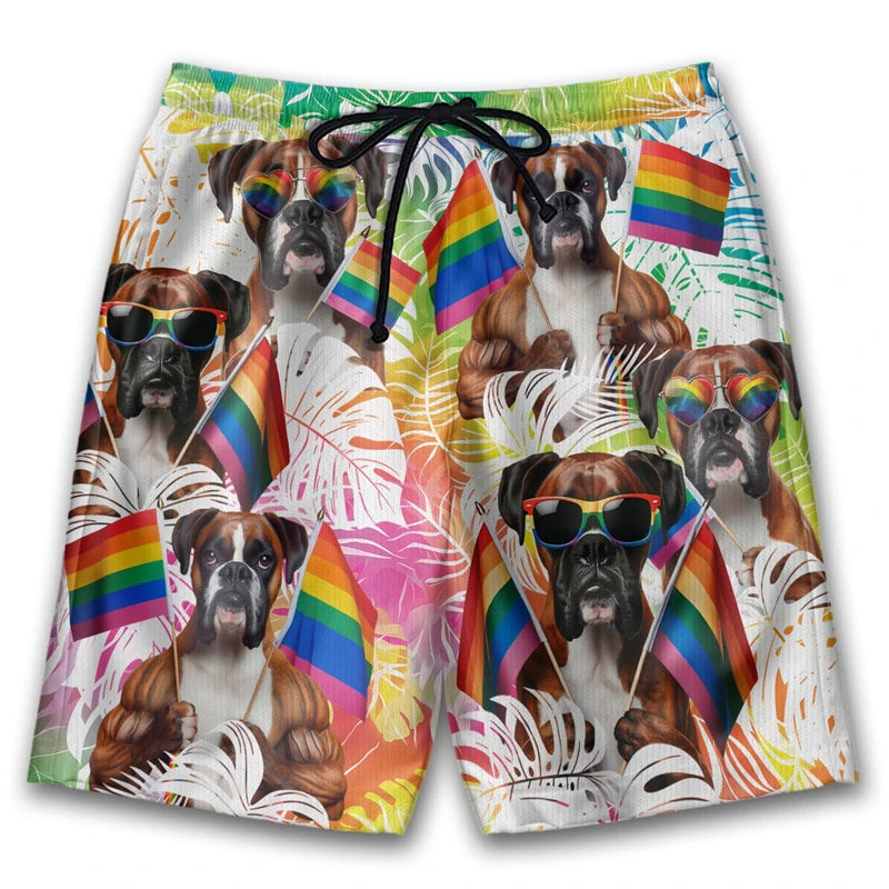 PrideWave Shorts