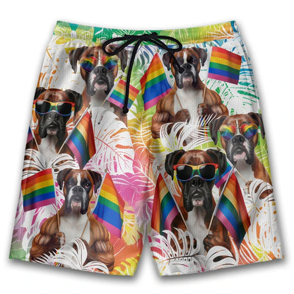PrideWave Shorts
