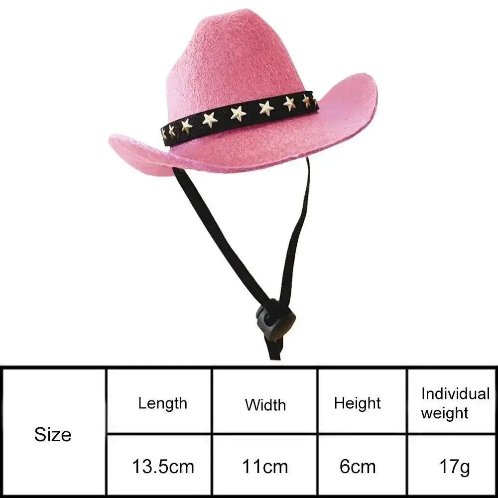 YeePaw Pet Cowboy Hat