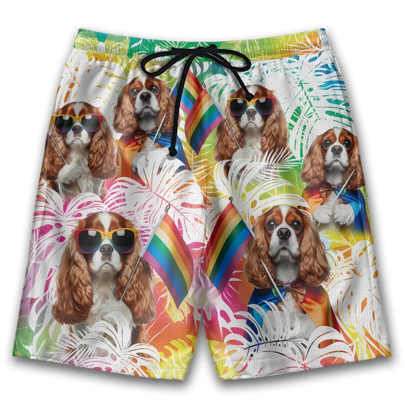 PrideWave Shorts