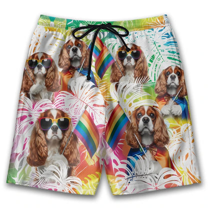 PrideWave Shorts