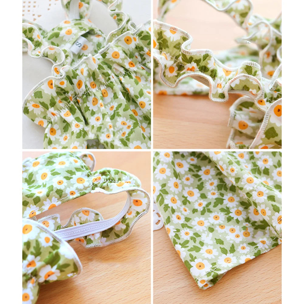 BlossomPaws Summer Dress