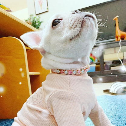 Pawsh Pearl Pet Necklace