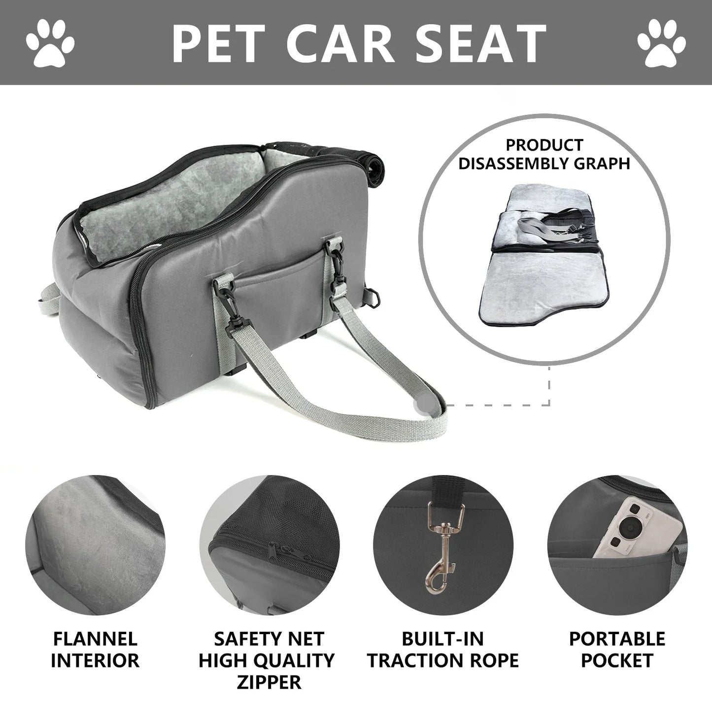 SnuggleShot Car Caddy