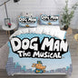 Hero Snooze Squad: Comic-Powered Bedding Set
