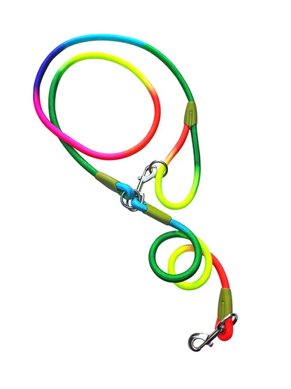 ZoomPup Reflective Hands-Free Dog Leash