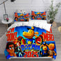 Hero Snooze Squad: Comic-Powered Bedding Set