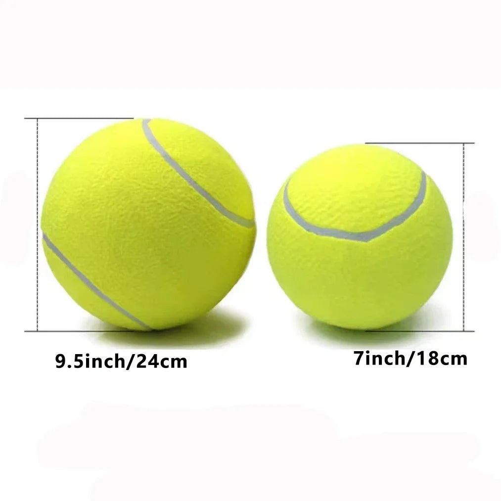 Fetchzilla Mega Tennis Ball