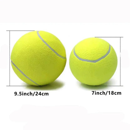 Fetchzilla Mega Tennis Ball