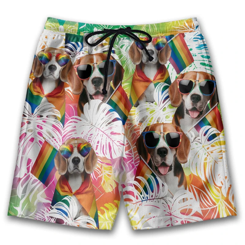 PrideWave Shorts