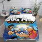 Hero Snooze Squad: Comic-Powered Bedding Set