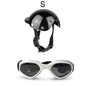 PawGear Moto Pup Helmet & Shades Set