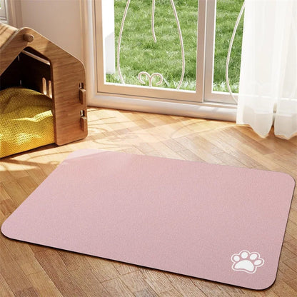 SlurpShieldPet Feeding Mat