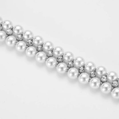 Pawsh Pearl Pet Necklace