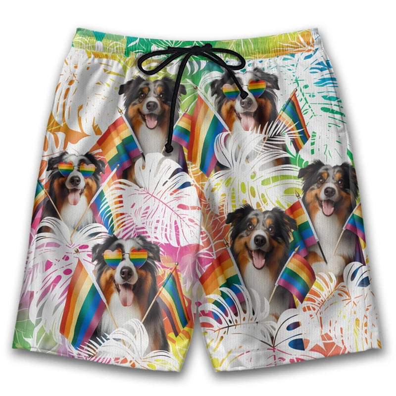 PrideWave Shorts