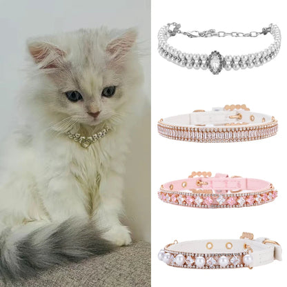 Pawsh Pearl Pet Necklace