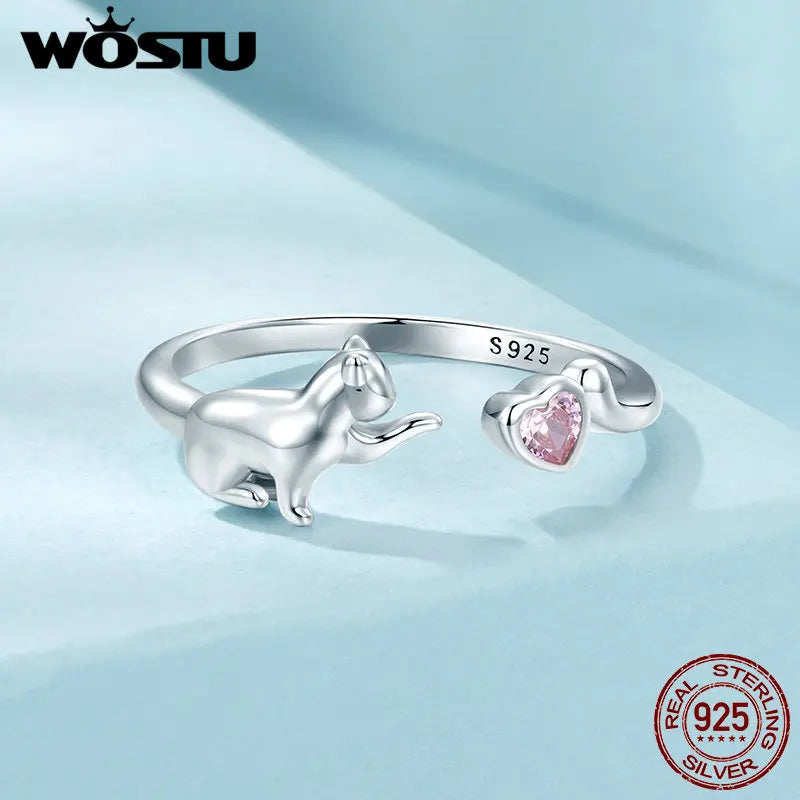 PawPromise 925 Sterling Silver Pet Ring