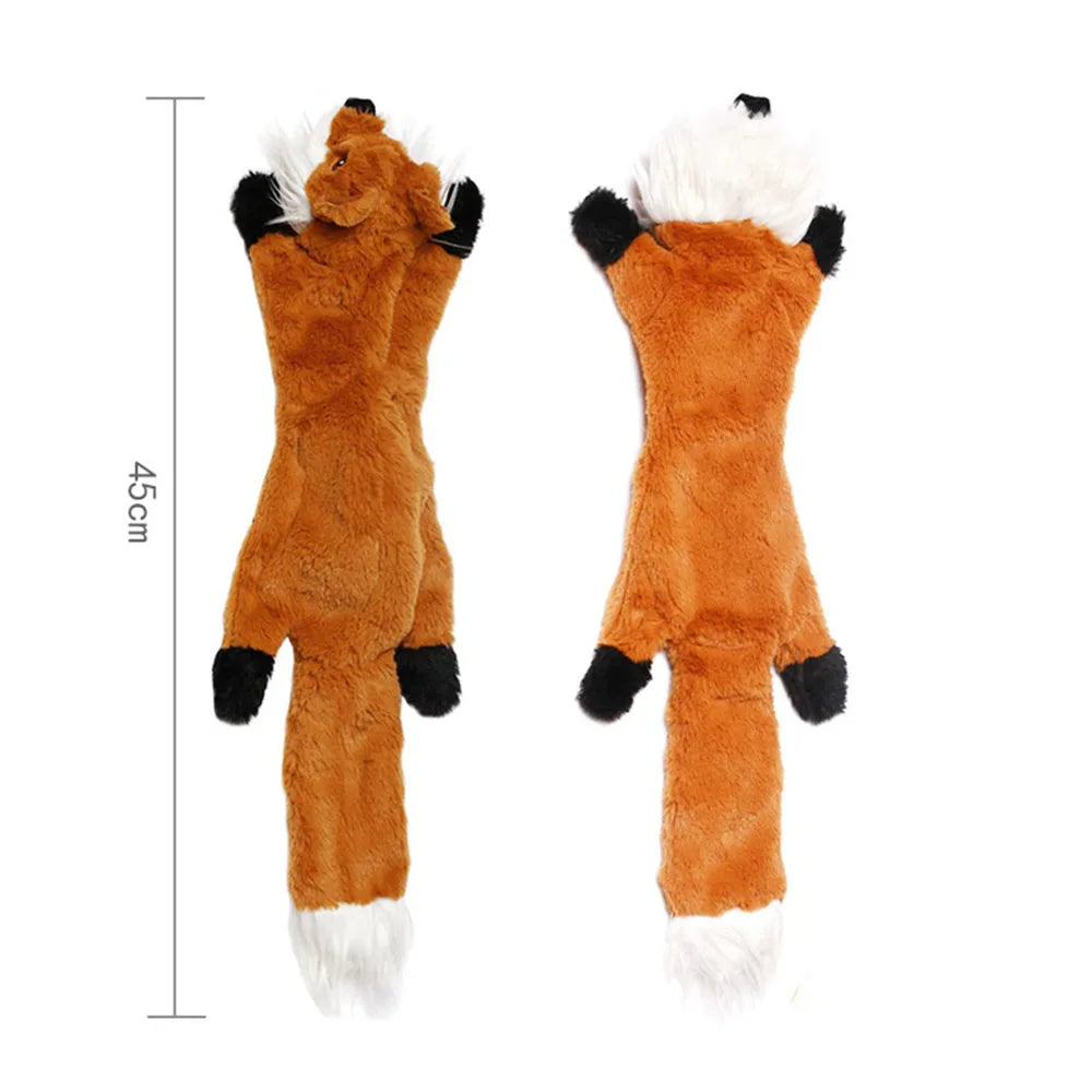 FlatOut Furry™ Squeaky Critter