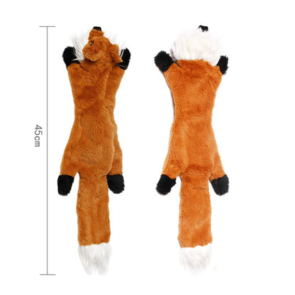FlatOut Furry™ Squeaky Critter