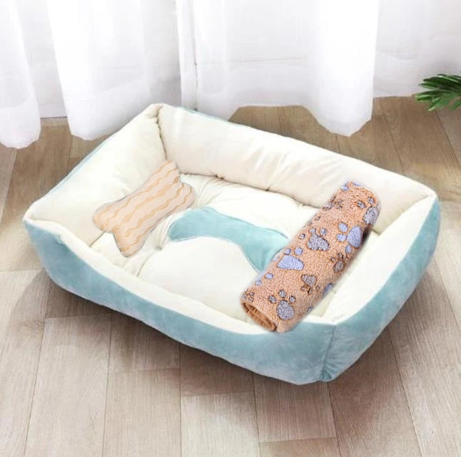 BoneZone Cozy Kennel Bed