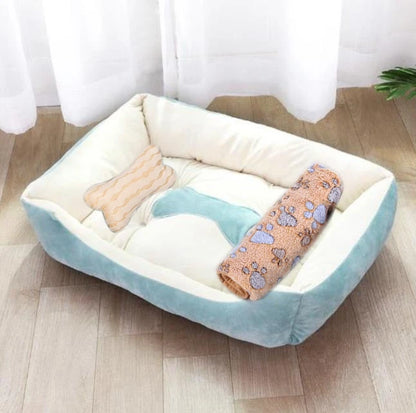 BoneZone Cozy Kennel Bed
