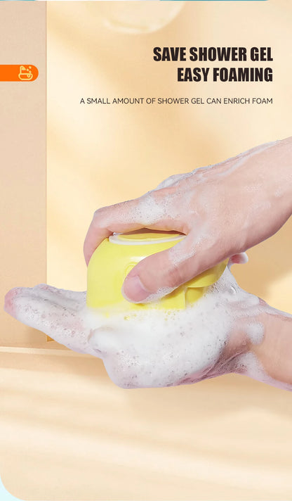BubblyPaws Bath Brush