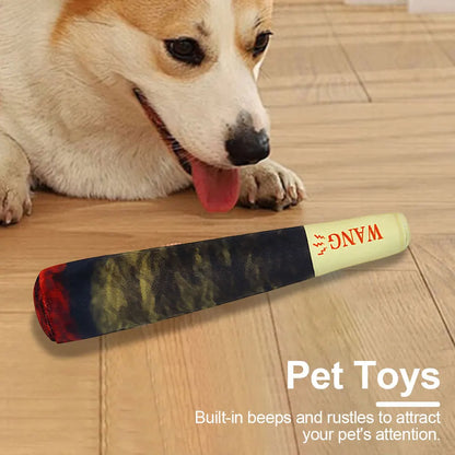 Puff ‘n’ Play Stuffed Dog Toy