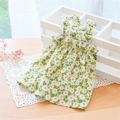 BlossomPaws Summer Dress