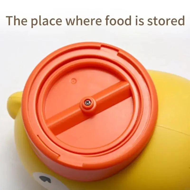 Quacky Snacky Puzzle Feeder