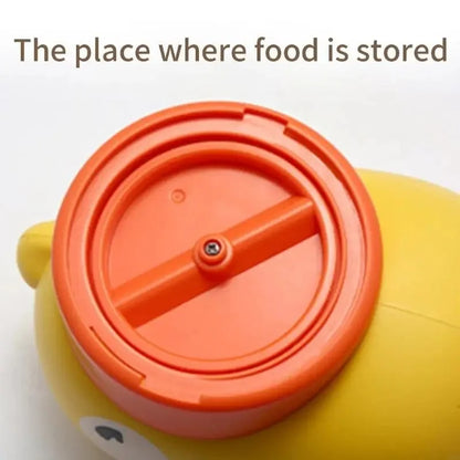 Quacky Snacky Puzzle Feeder