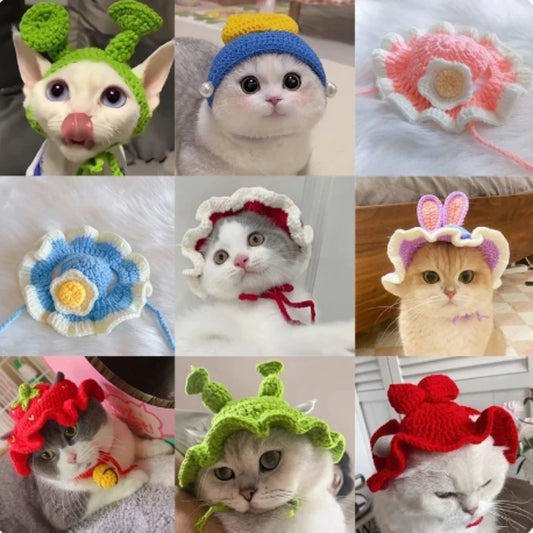 Meowdorable Knit Cosplay Hat