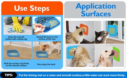 TreatMate Lick & Stick Pet Mat