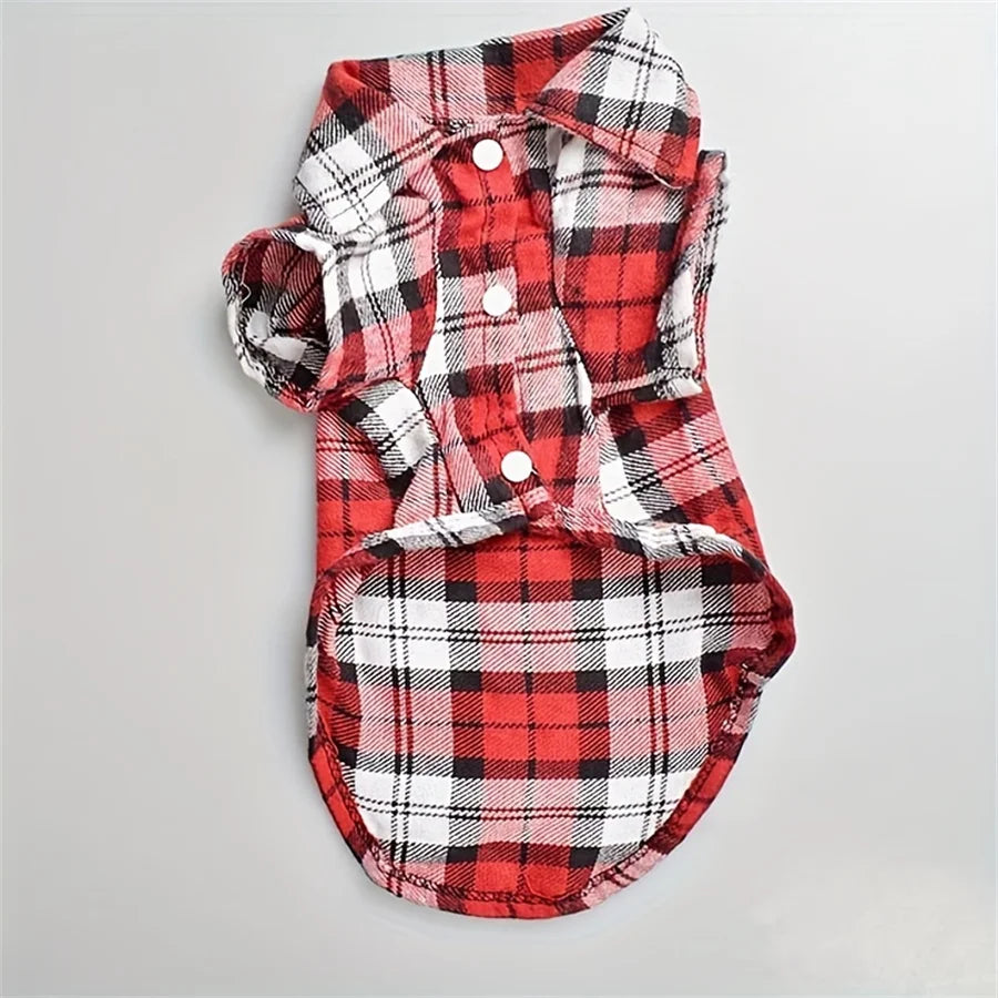 Pawsh Plaid Coat