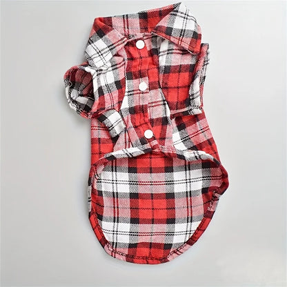 Pawsh Plaid Coat