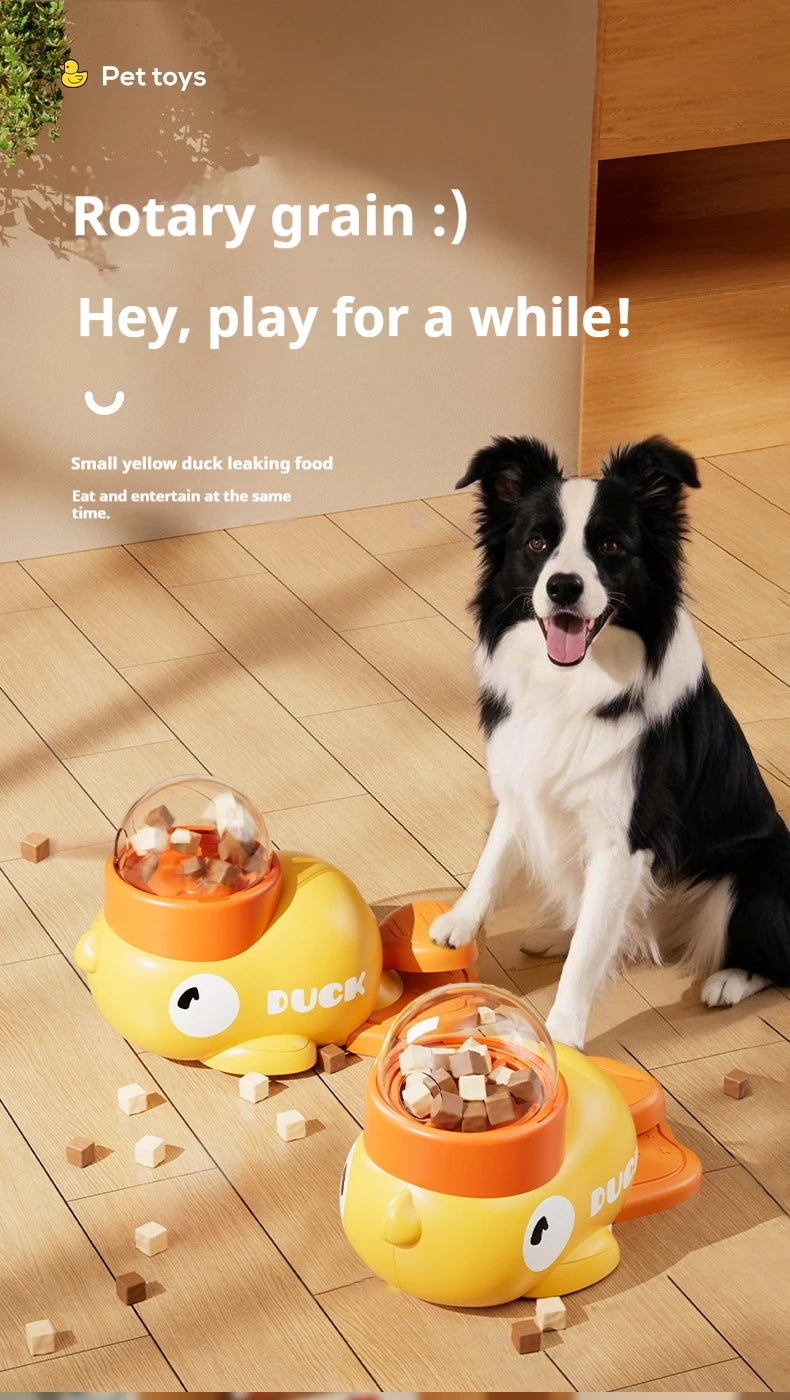 Quacky Snacky Puzzle Feeder