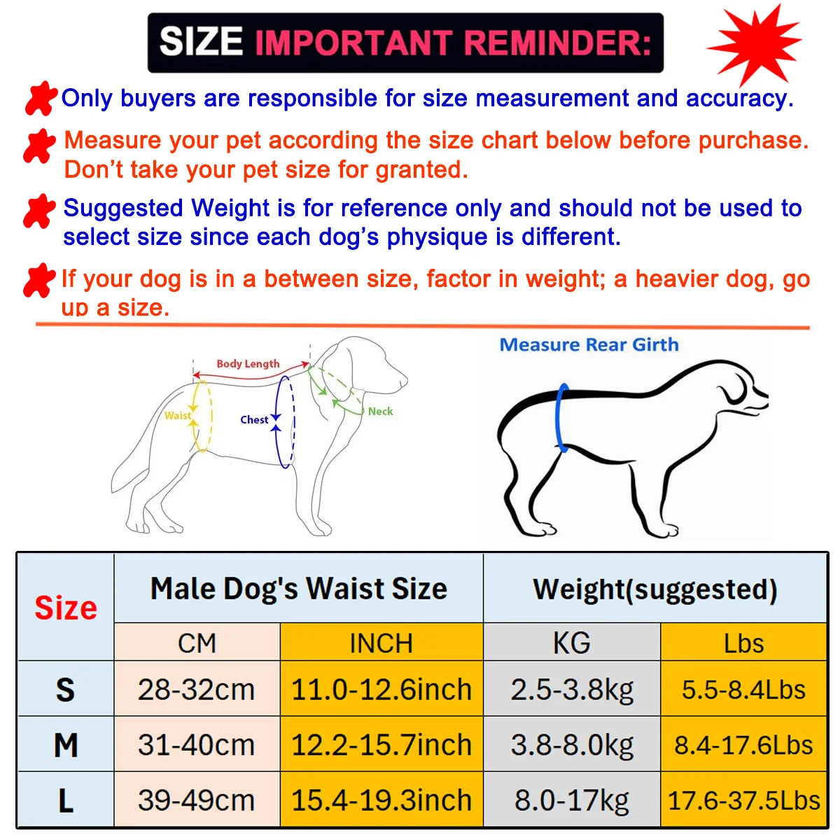 PeeTector Belly Band