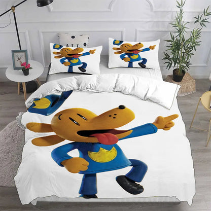 Hero Snooze Squad: Comic-Powered Bedding Set