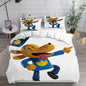 Hero Snooze Squad: Comic-Powered Bedding Set