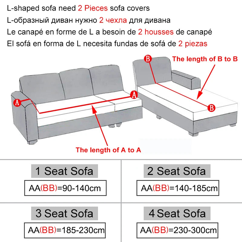 CouchCouture LuxeFit Velvet Slipcovers